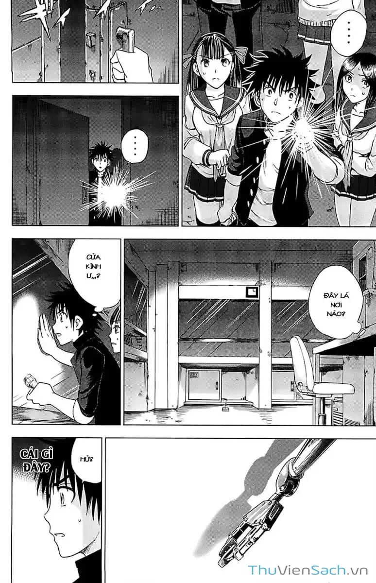 Truyện Tranh Cage Of Eden trang 11