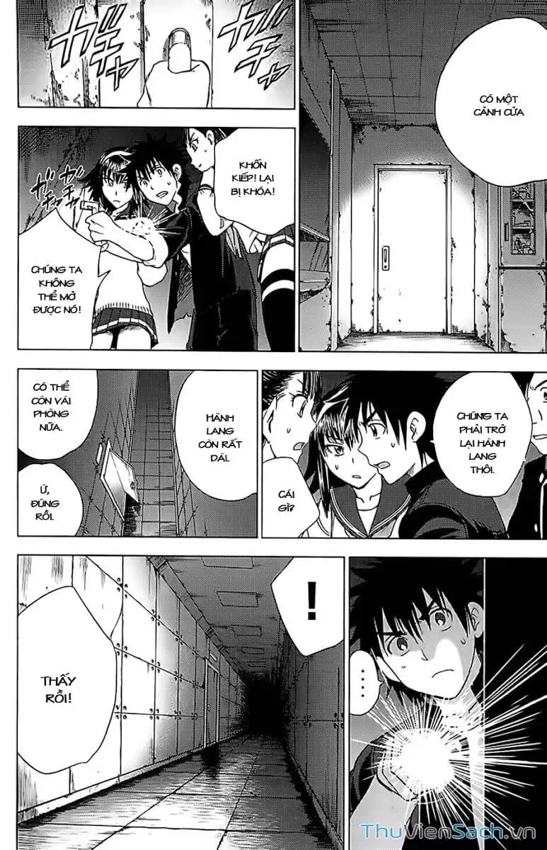 Truyện Tranh Cage Of Eden trang 11