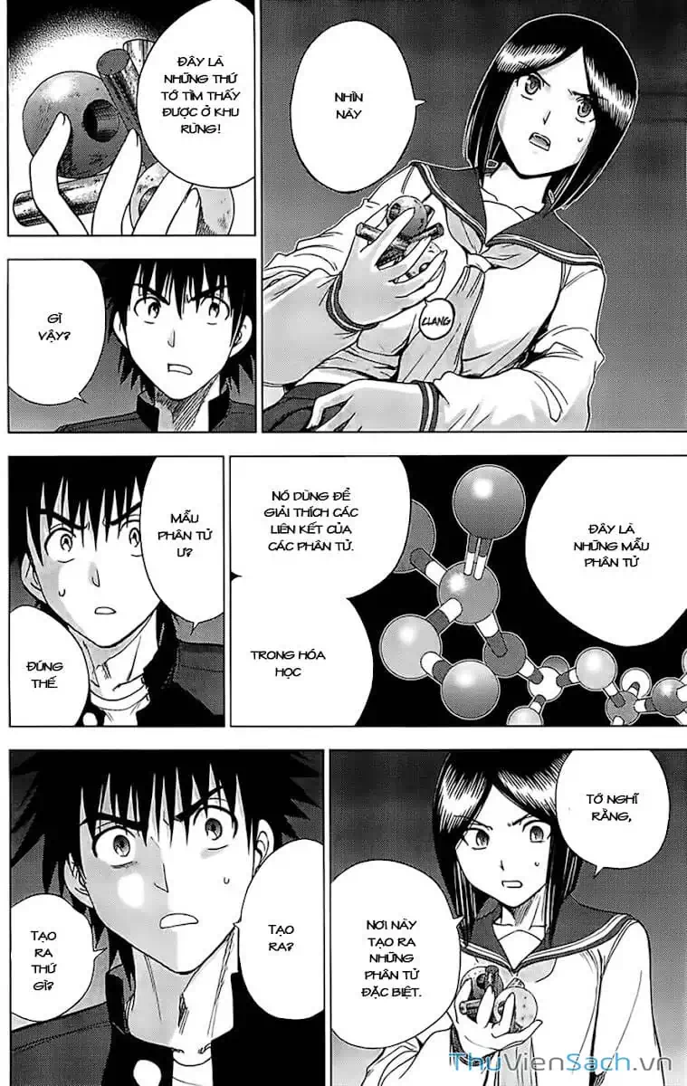 Truyện Tranh Cage Of Eden trang 11