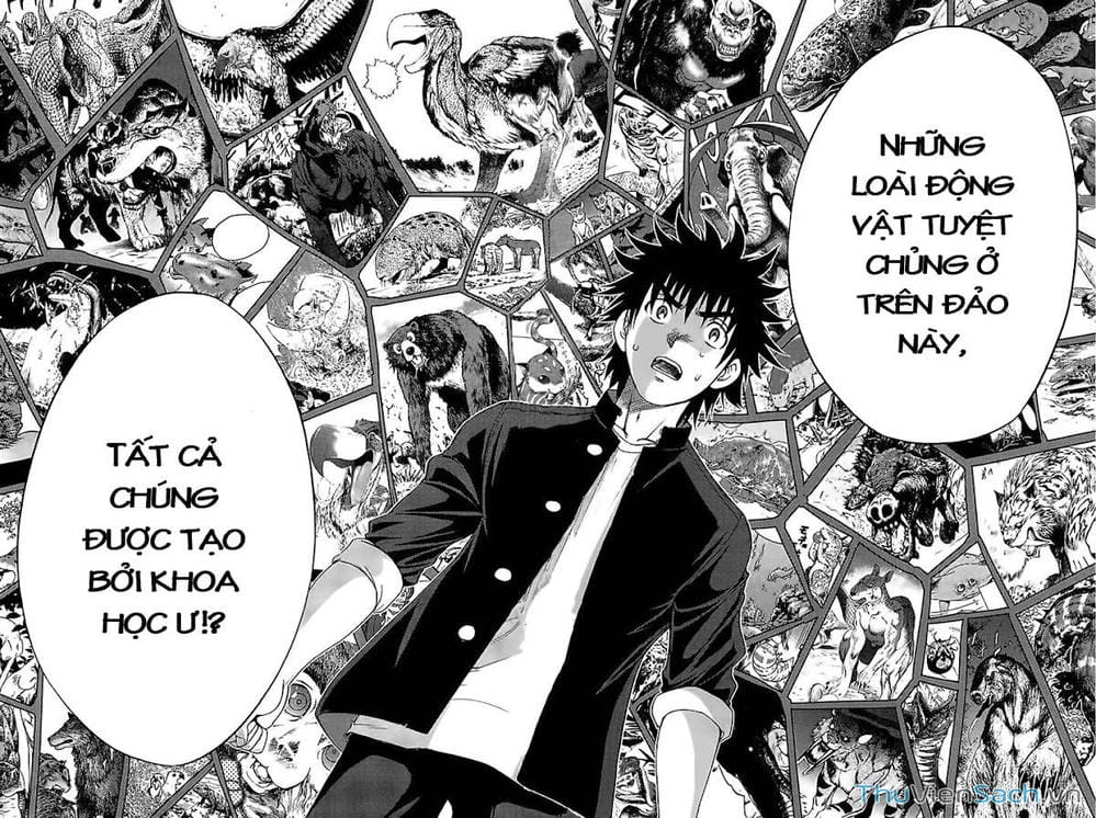 Truyện Tranh Cage Of Eden trang 11