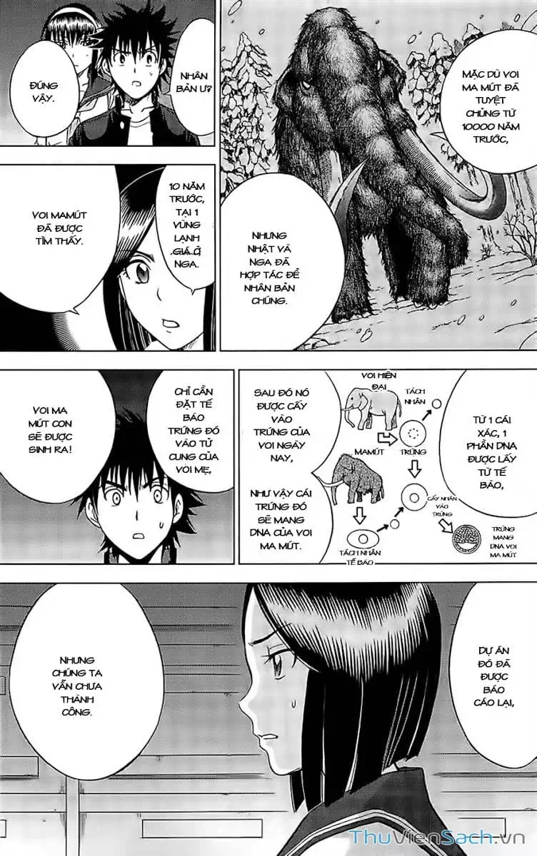 Truyện Tranh Cage Of Eden trang 11