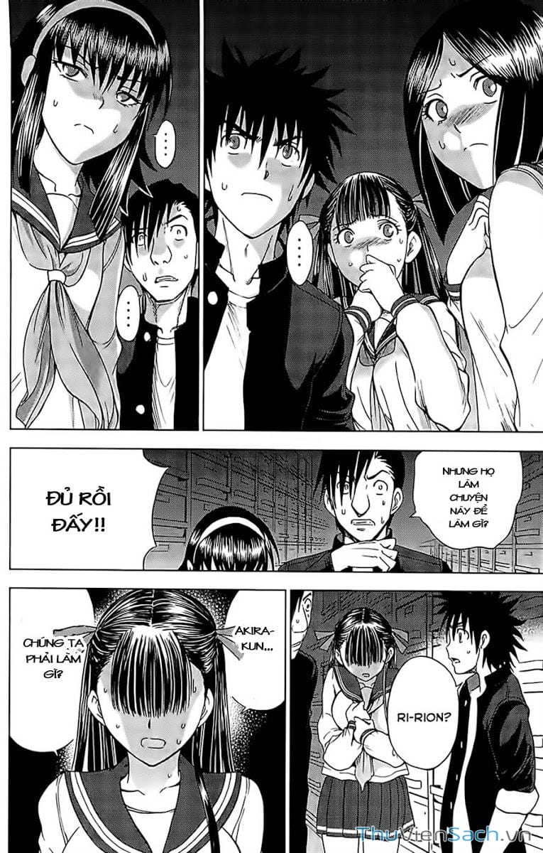 Truyện Tranh Cage Of Eden trang 11