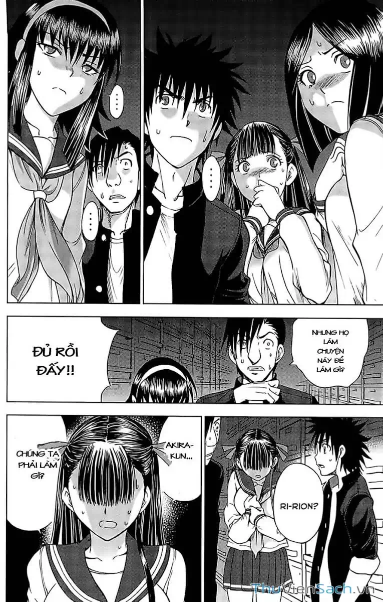 Truyện Tranh Cage Of Eden trang 11