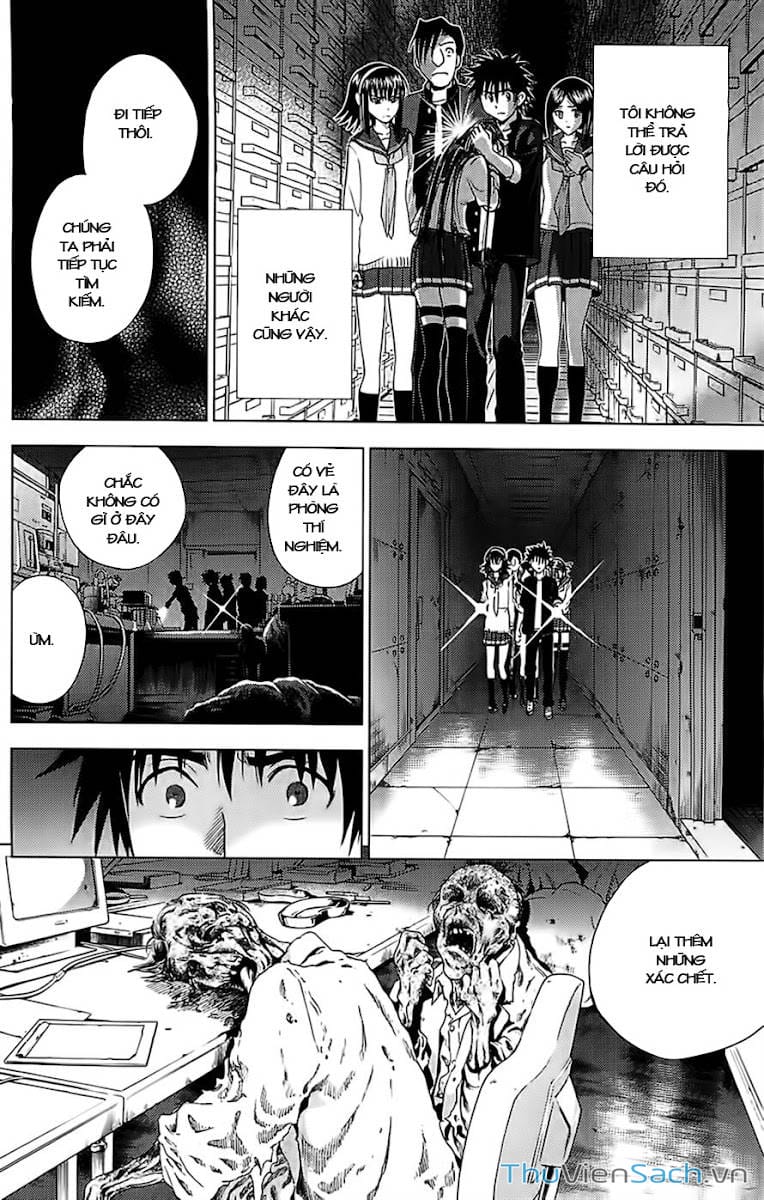 Truyện Tranh Cage Of Eden trang 11