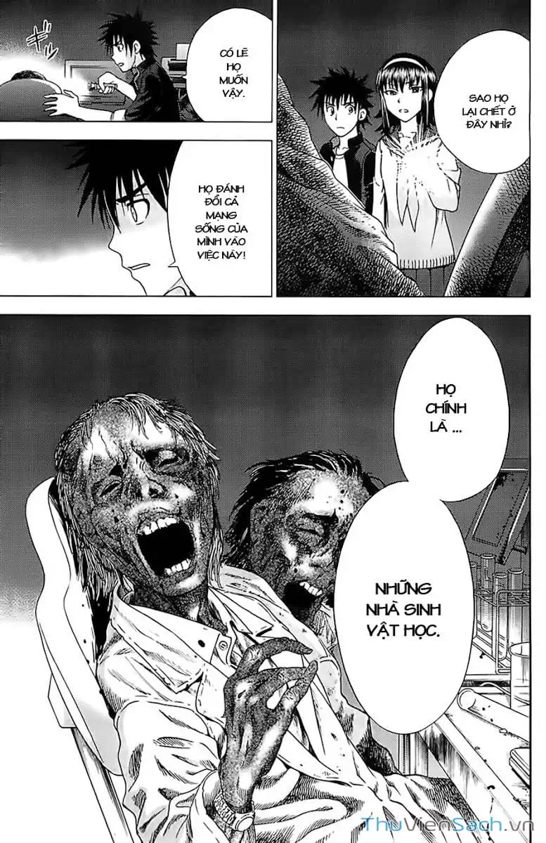 Truyện Tranh Cage Of Eden trang 11