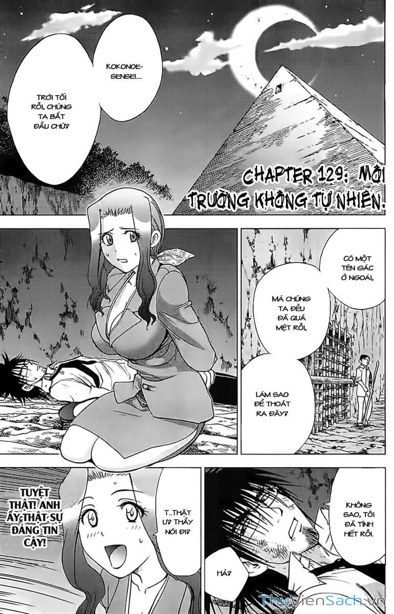 Truyện Tranh Cage Of Eden trang 11