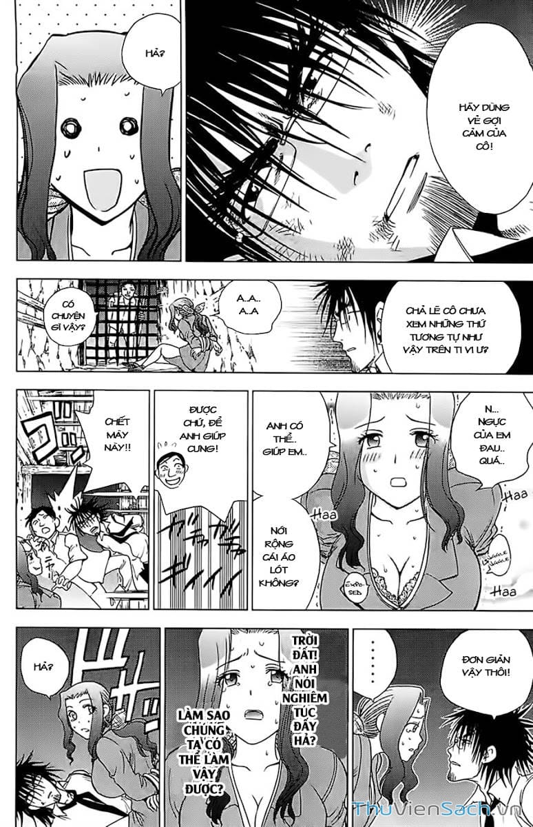 Truyện Tranh Cage Of Eden trang 11