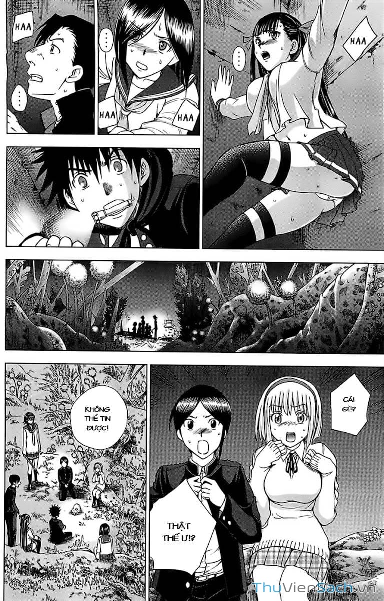 Truyện Tranh Cage Of Eden trang 11
