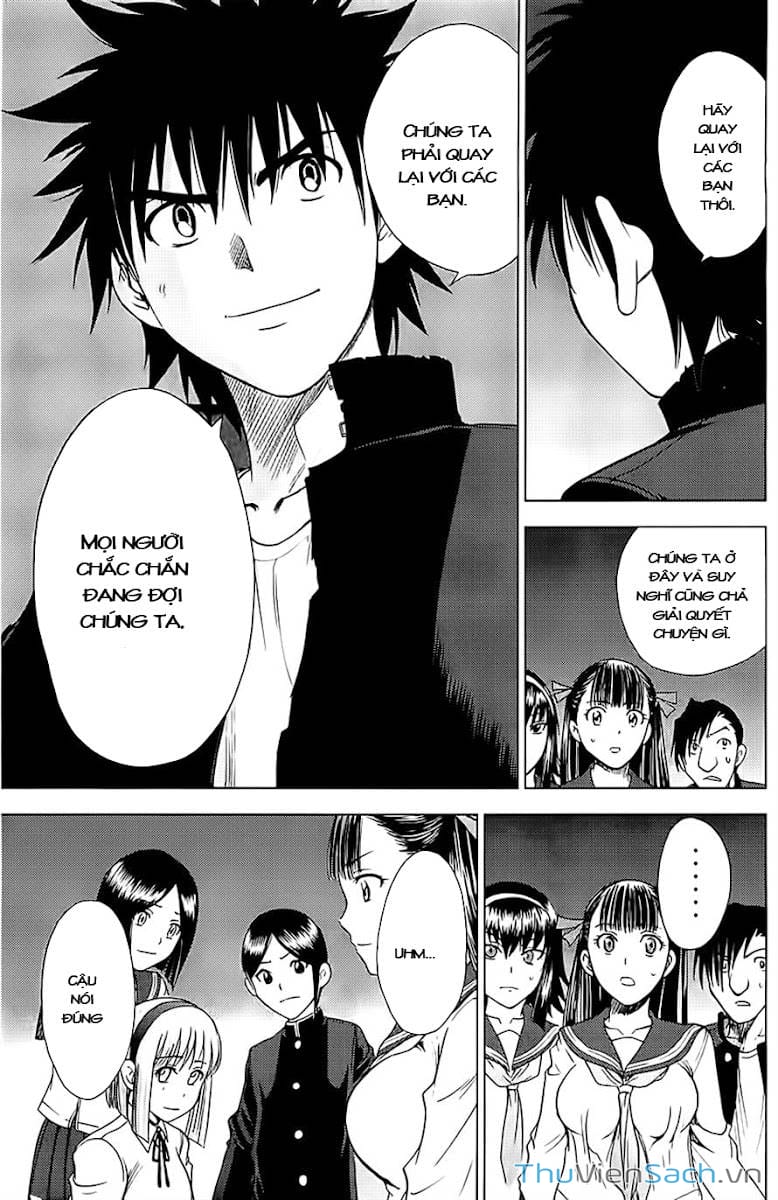 Truyện Tranh Cage Of Eden trang 11