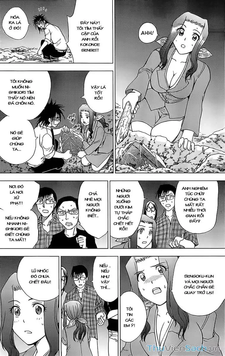 Truyện Tranh Cage Of Eden trang 11