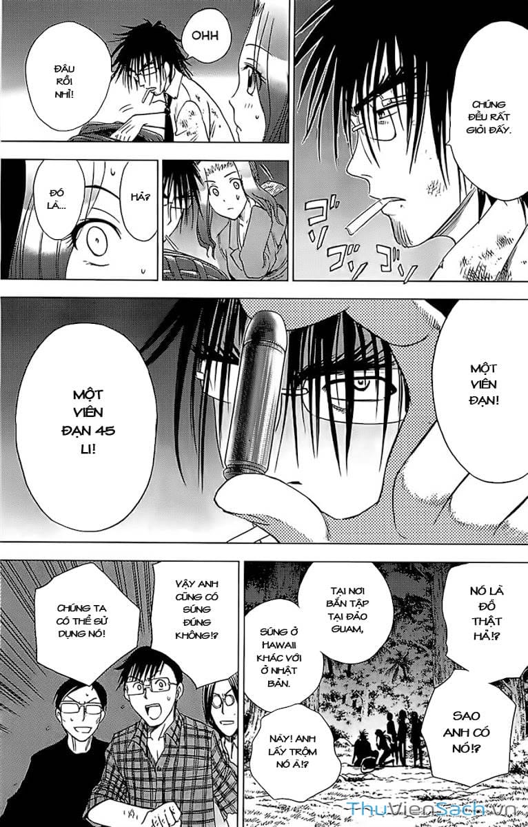 Truyện Tranh Cage Of Eden trang 11