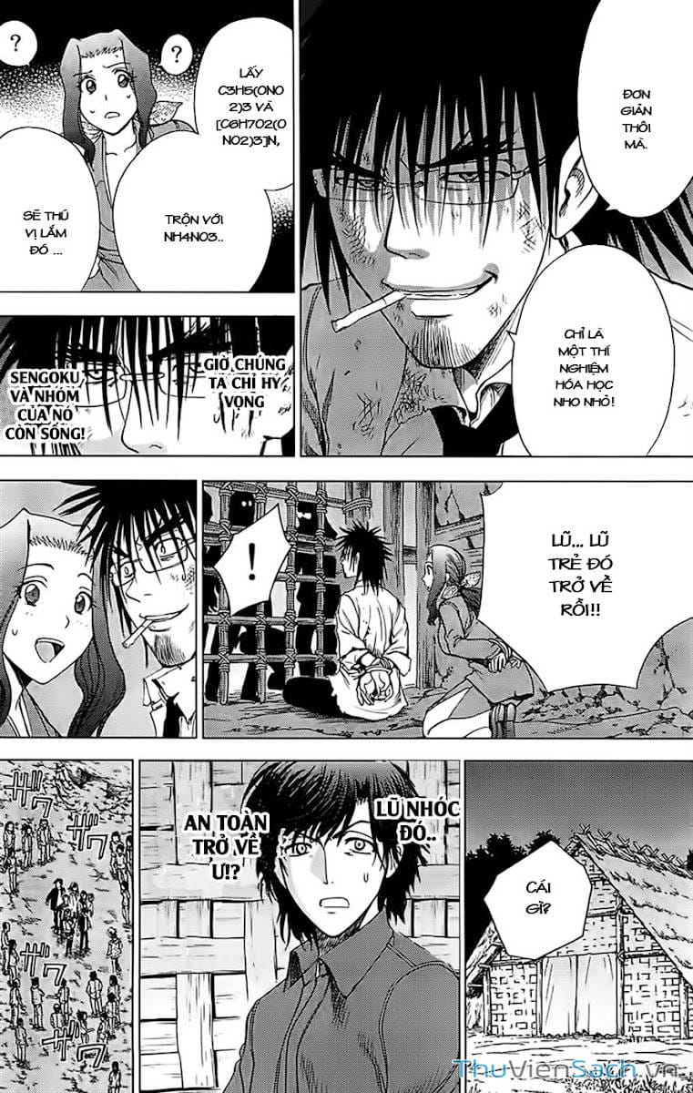 Truyện Tranh Cage Of Eden trang 11