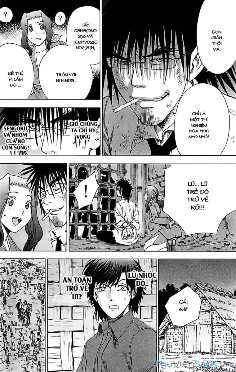 Truyện Tranh Cage Of Eden trang 11