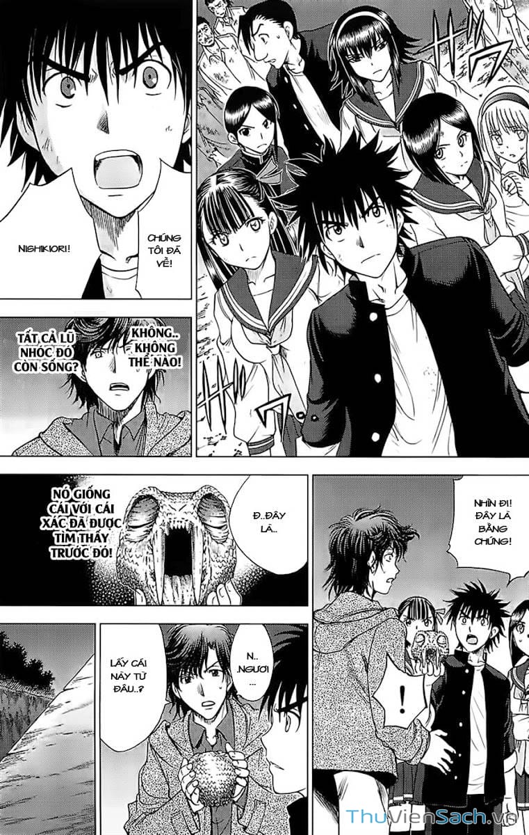 Truyện Tranh Cage Of Eden trang 11