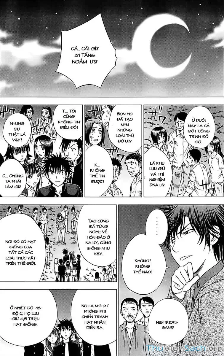 Truyện Tranh Cage Of Eden trang 11