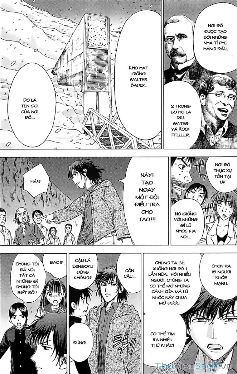 Truyện Tranh Cage Of Eden trang 11
