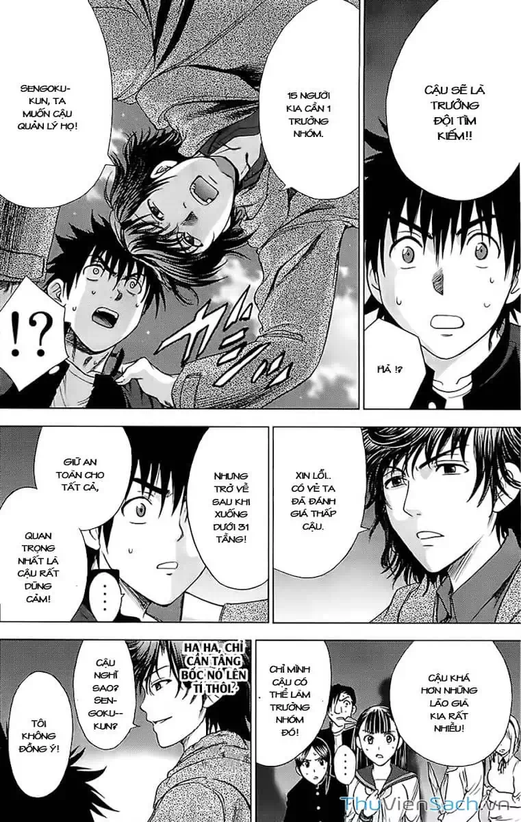 Truyện Tranh Cage Of Eden trang 11