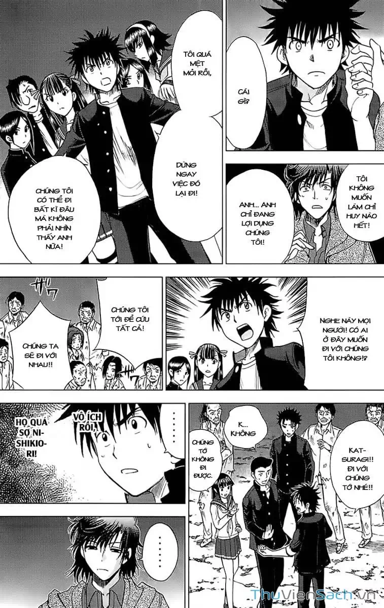 Truyện Tranh Cage Of Eden trang 11