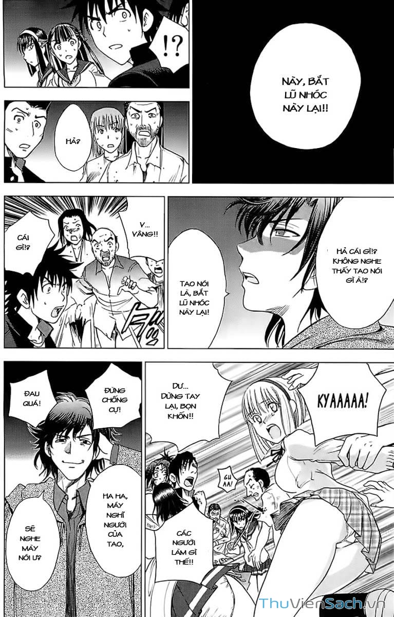 Truyện Tranh Cage Of Eden trang 11