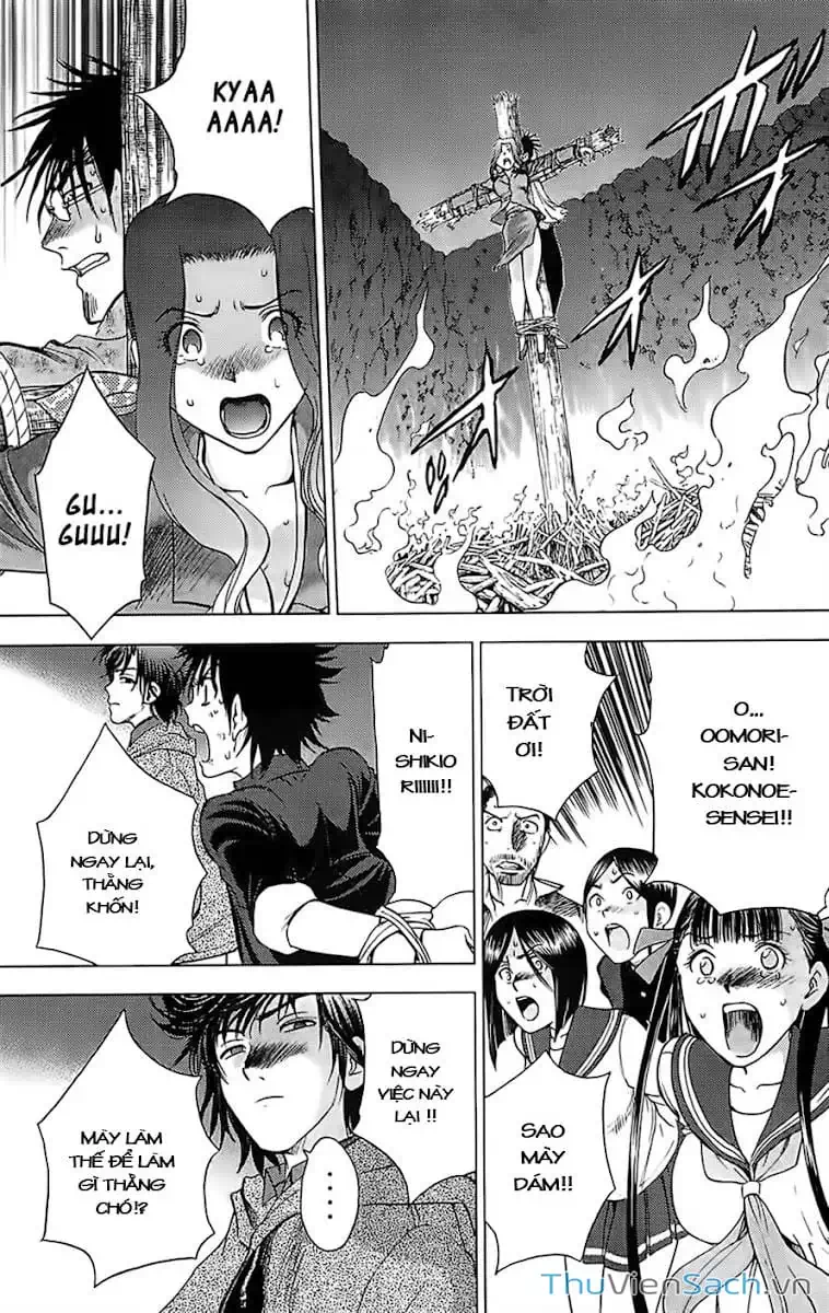 Truyện Tranh Cage Of Eden trang 11