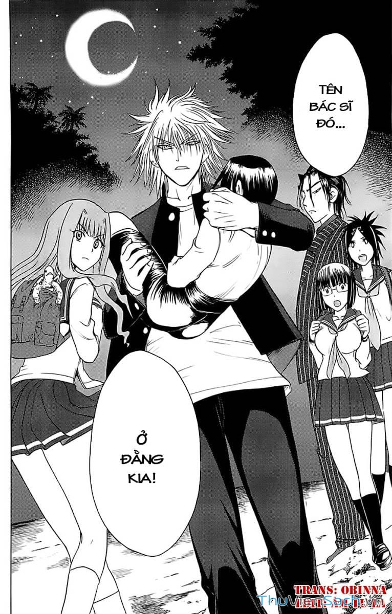 Truyện Tranh Cage Of Eden trang 11