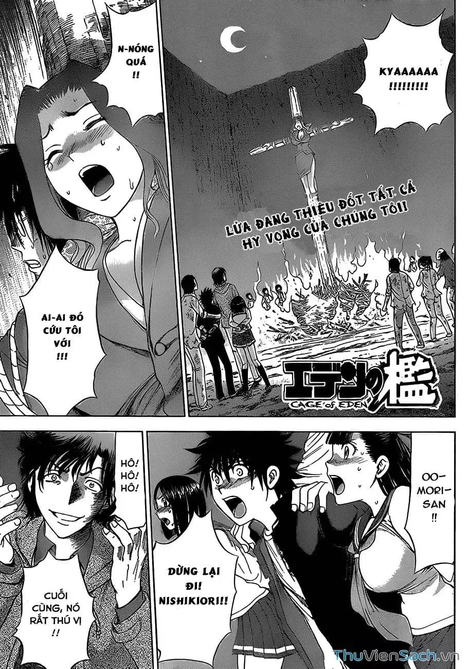 Truyện Tranh Cage Of Eden trang 11
