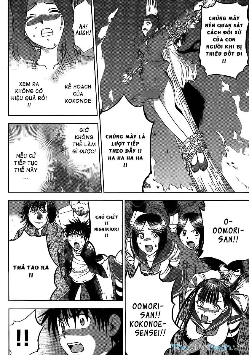 Truyện Tranh Cage Of Eden trang 11