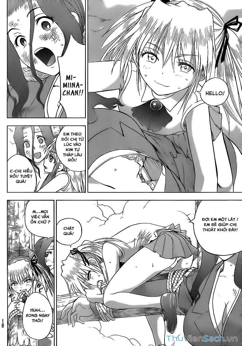 Truyện Tranh Cage Of Eden trang 11