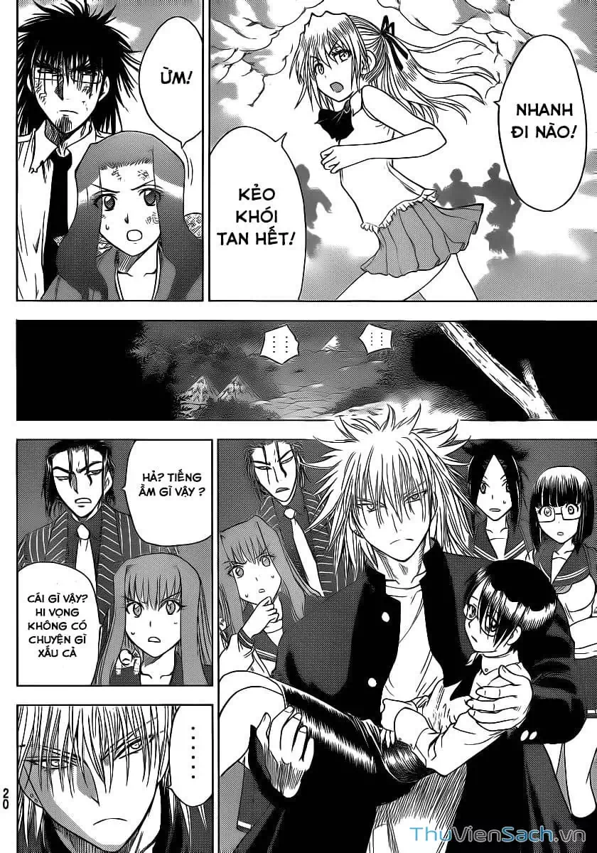 Truyện Tranh Cage Of Eden trang 11