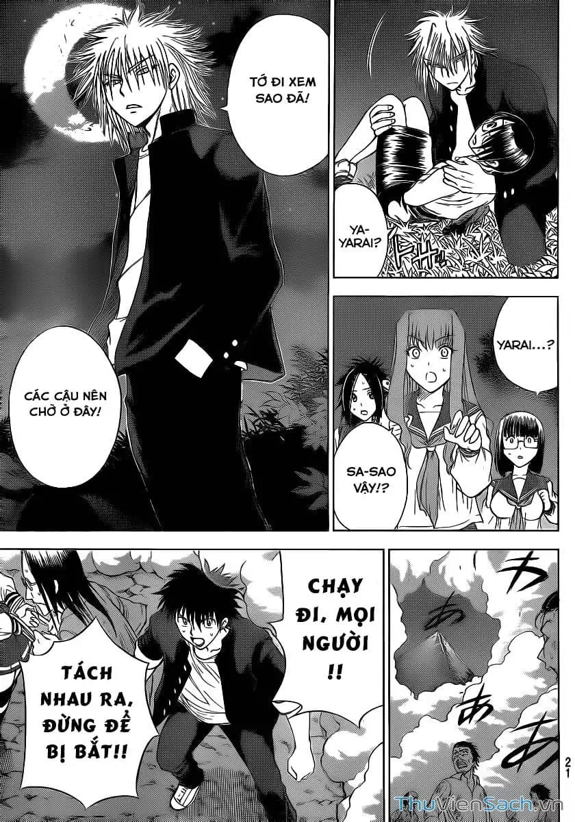 Truyện Tranh Cage Of Eden trang 11
