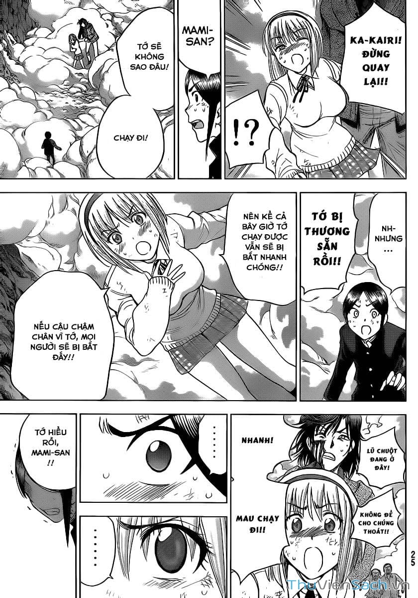 Truyện Tranh Cage Of Eden trang 11