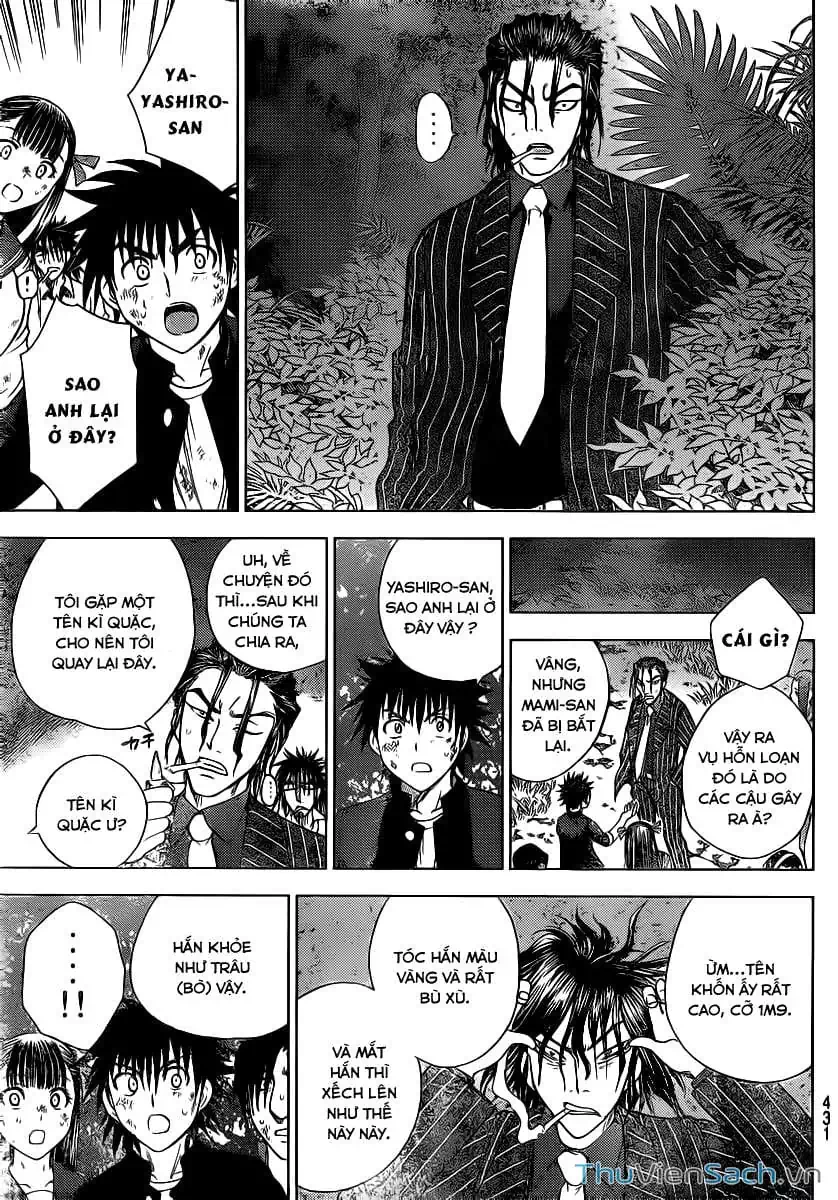 Truyện Tranh Cage Of Eden trang 11