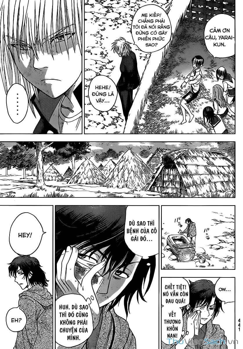 Truyện Tranh Cage Of Eden trang 11