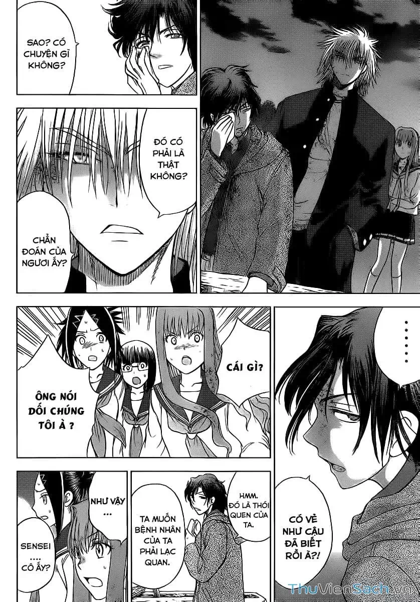 Truyện Tranh Cage Of Eden trang 11