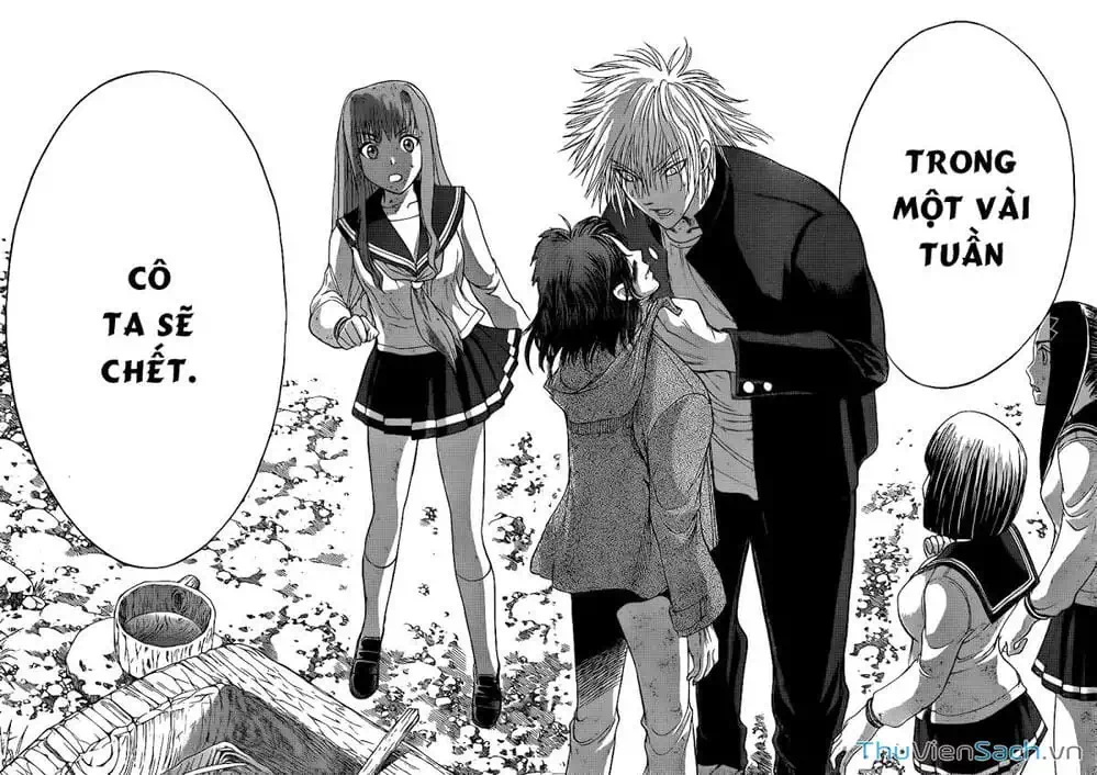 Truyện Tranh Cage Of Eden trang 11