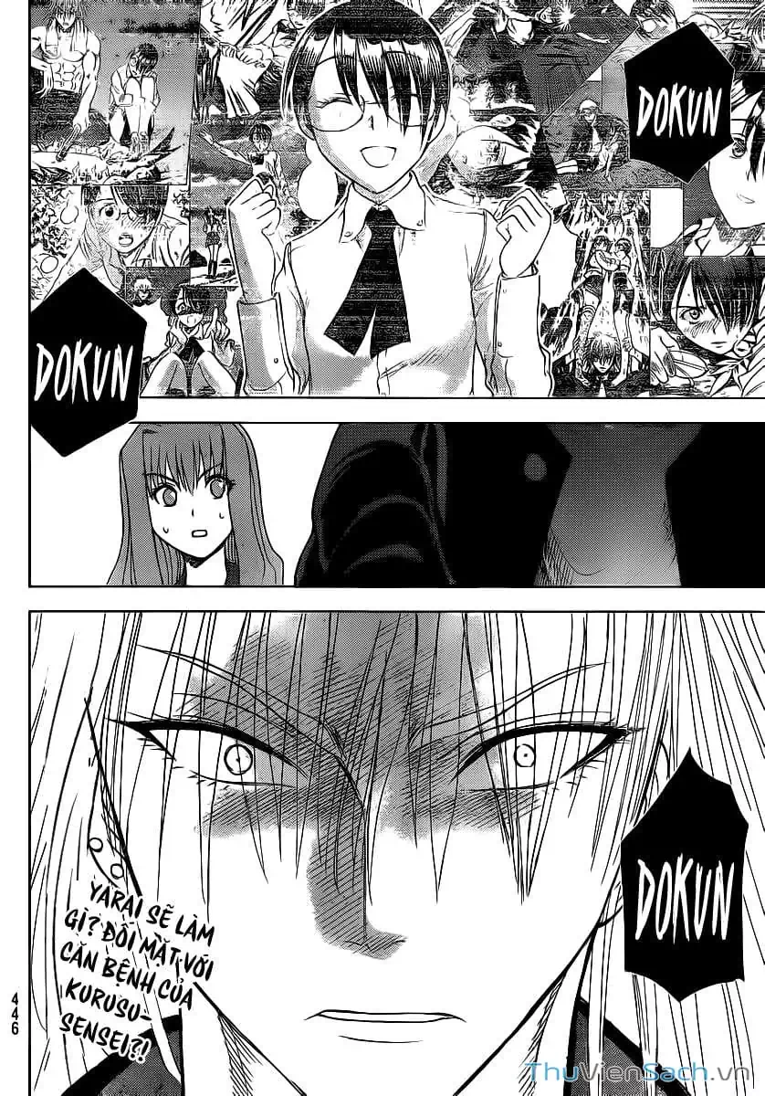 Truyện Tranh Cage Of Eden trang 11