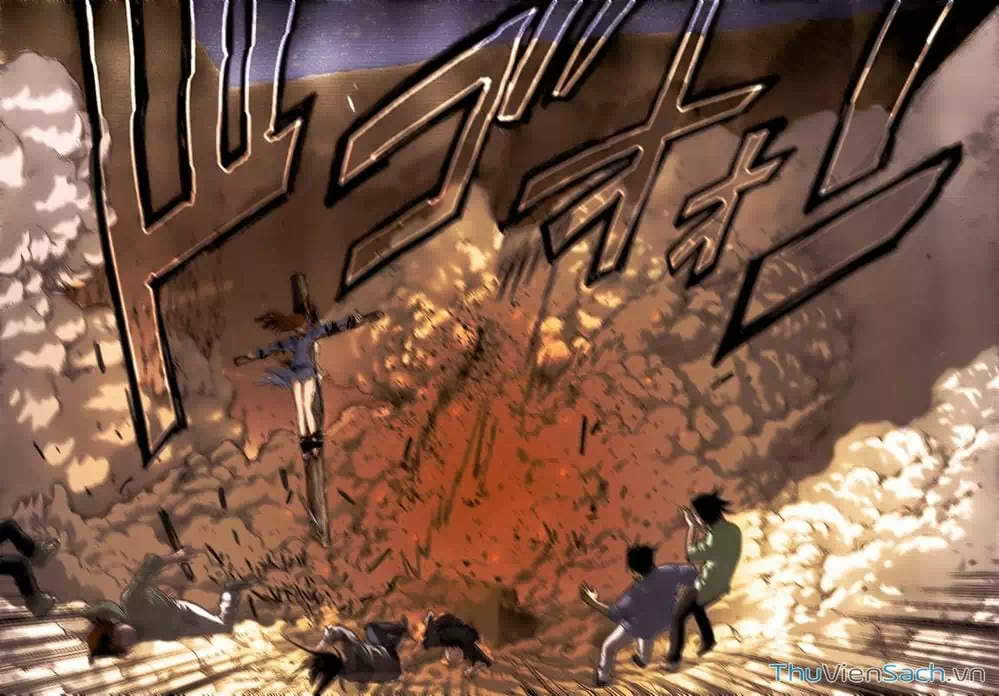 Truyện Tranh Cage Of Eden trang 11