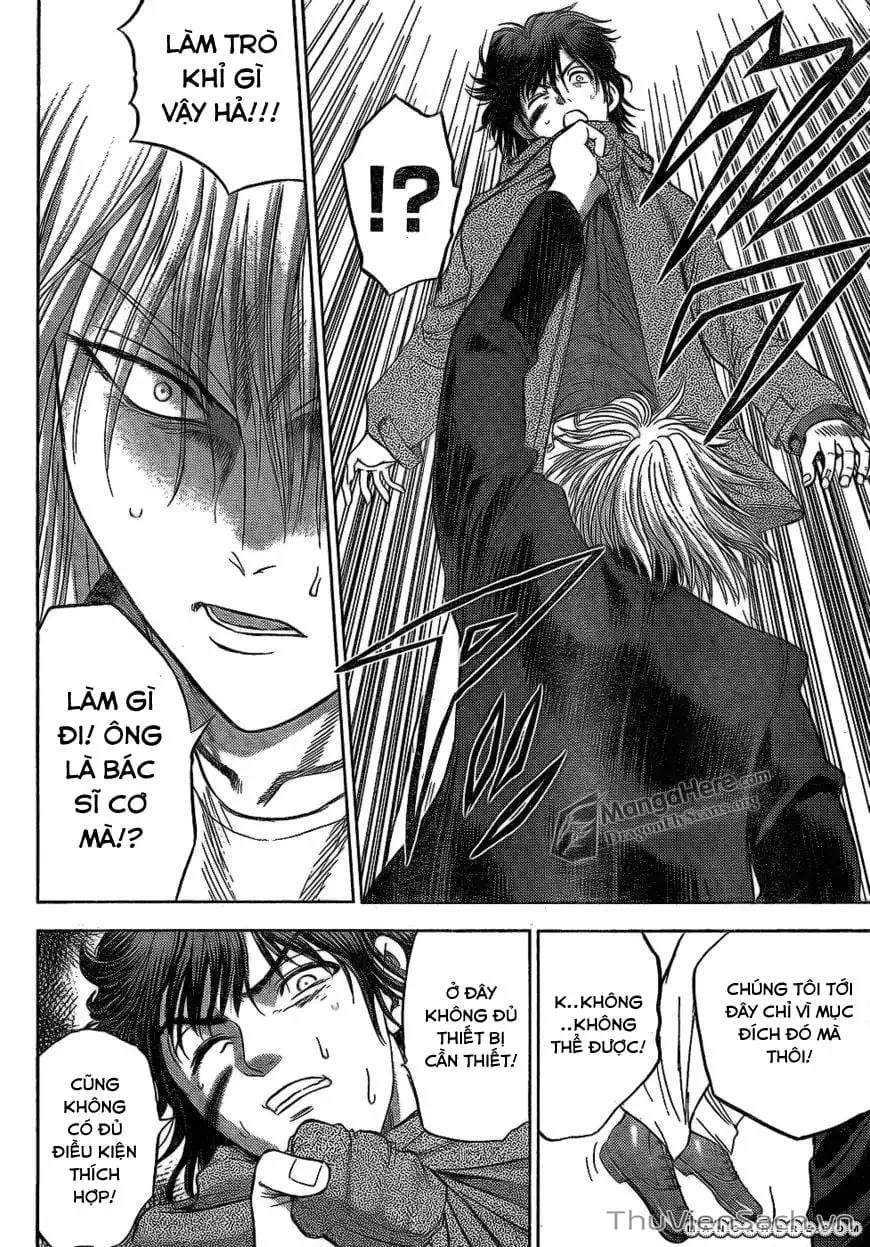 Truyện Tranh Cage Of Eden trang 11