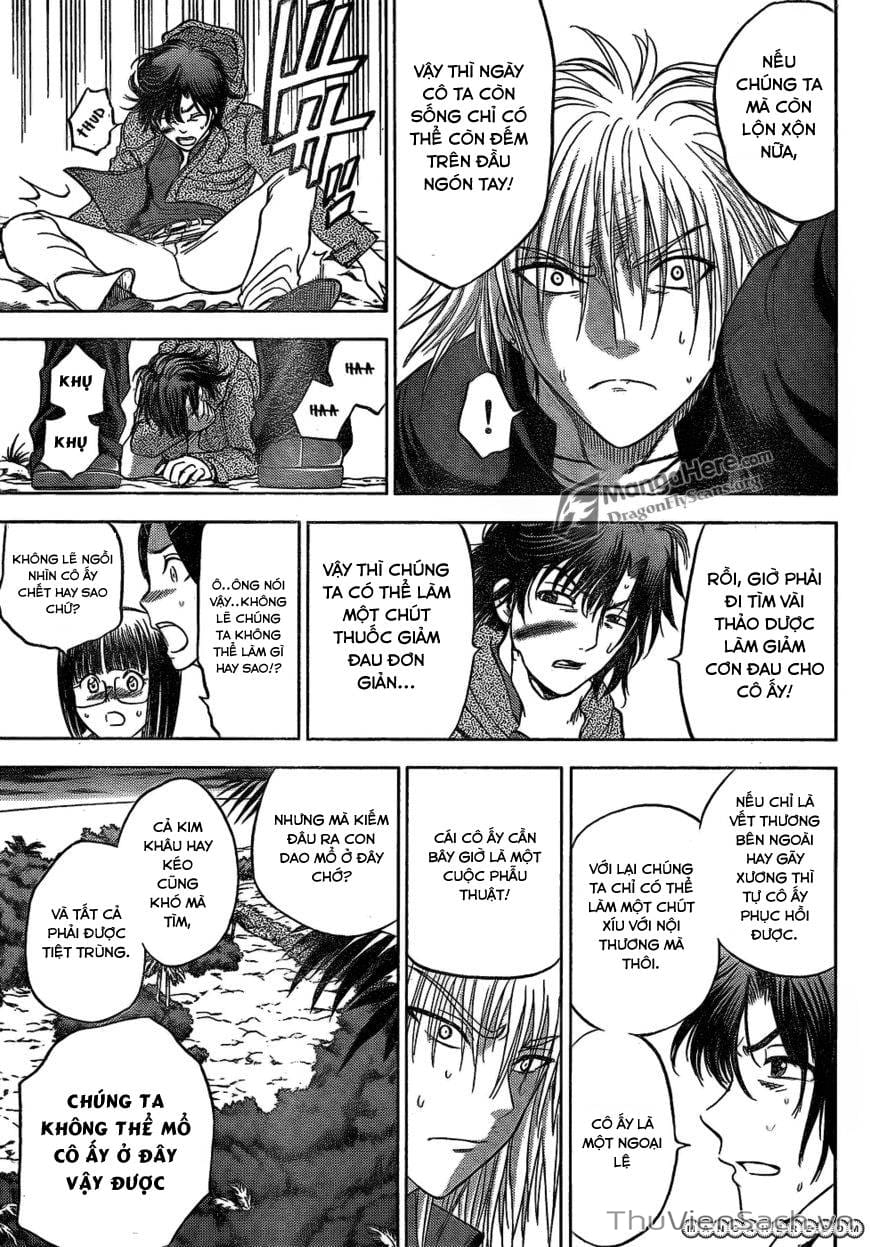 Truyện Tranh Cage Of Eden trang 11