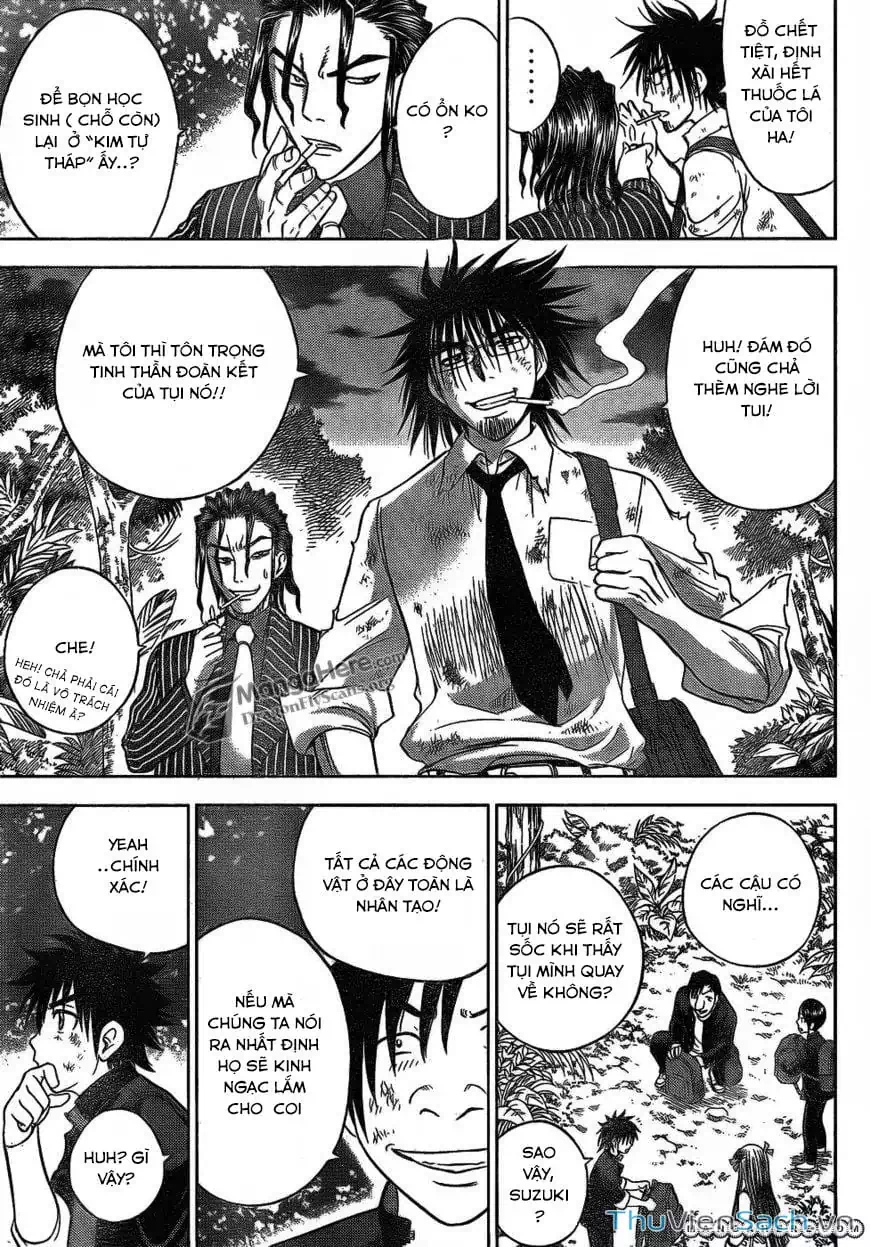 Truyện Tranh Cage Of Eden trang 11