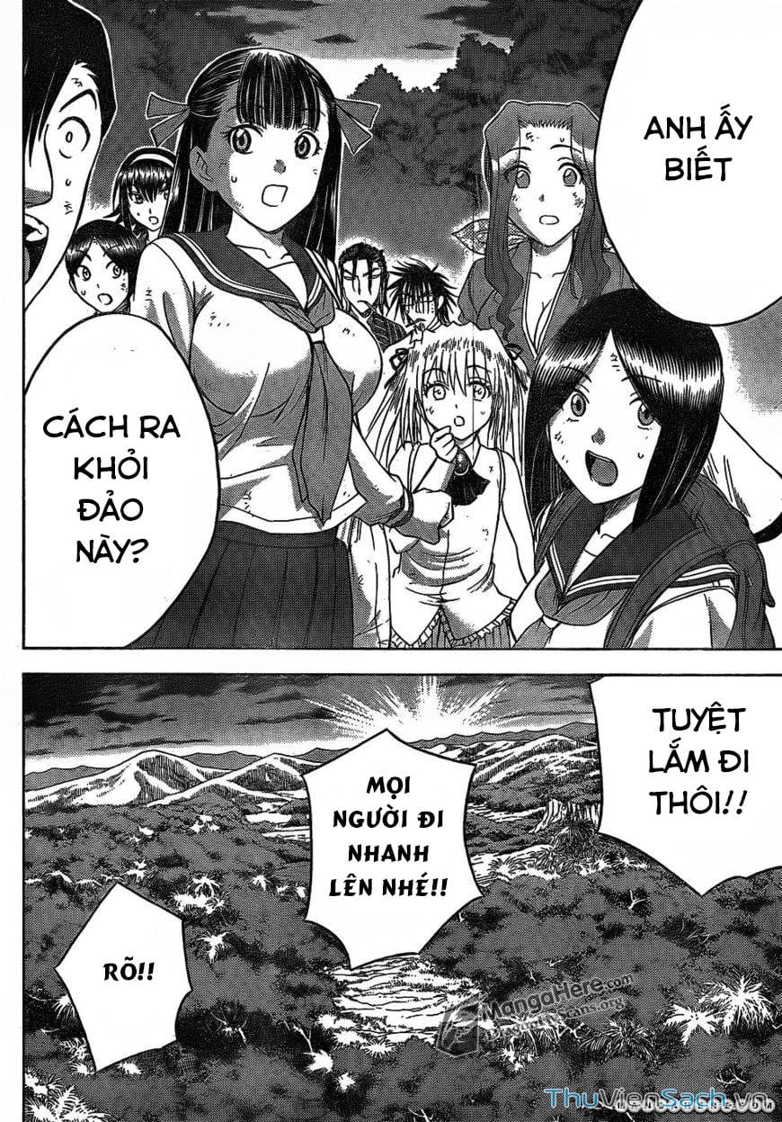 Truyện Tranh Cage Of Eden trang 11