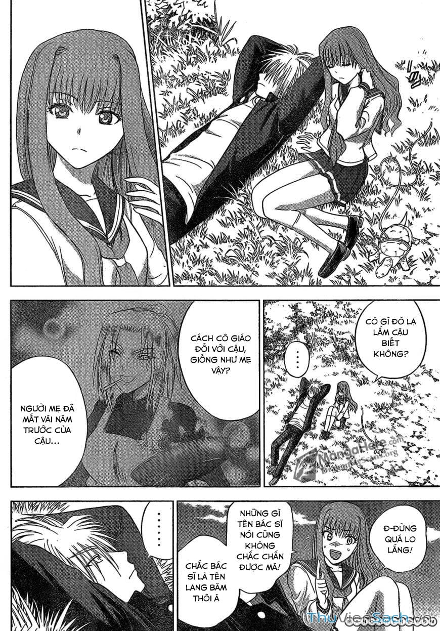 Truyện Tranh Cage Of Eden trang 11