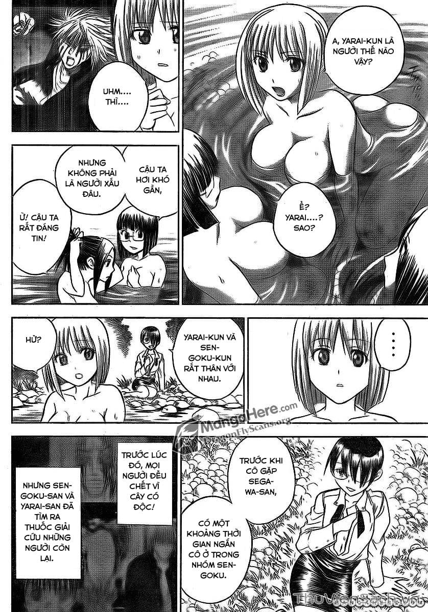 Truyện Tranh Cage Of Eden trang 11