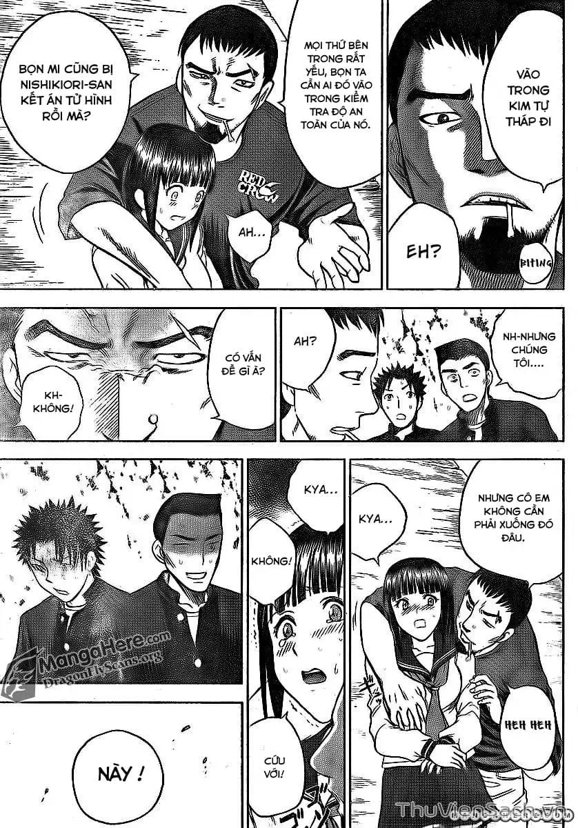 Truyện Tranh Cage Of Eden trang 11