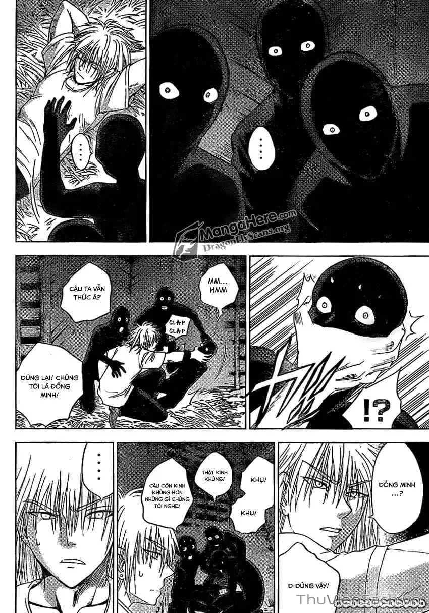 Truyện Tranh Cage Of Eden trang 11