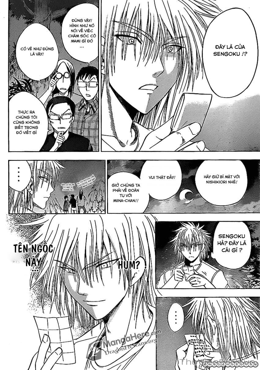 Truyện Tranh Cage Of Eden trang 11