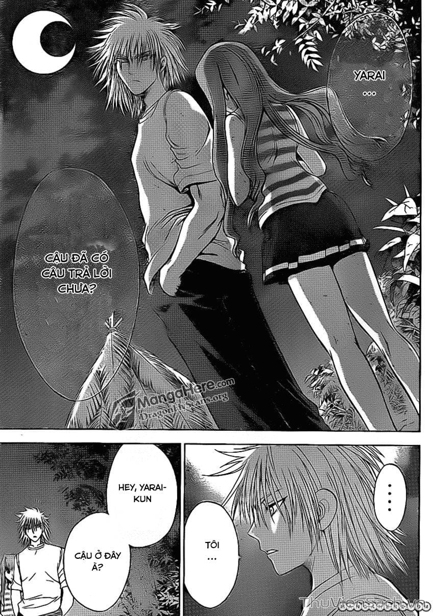 Truyện Tranh Cage Of Eden trang 11