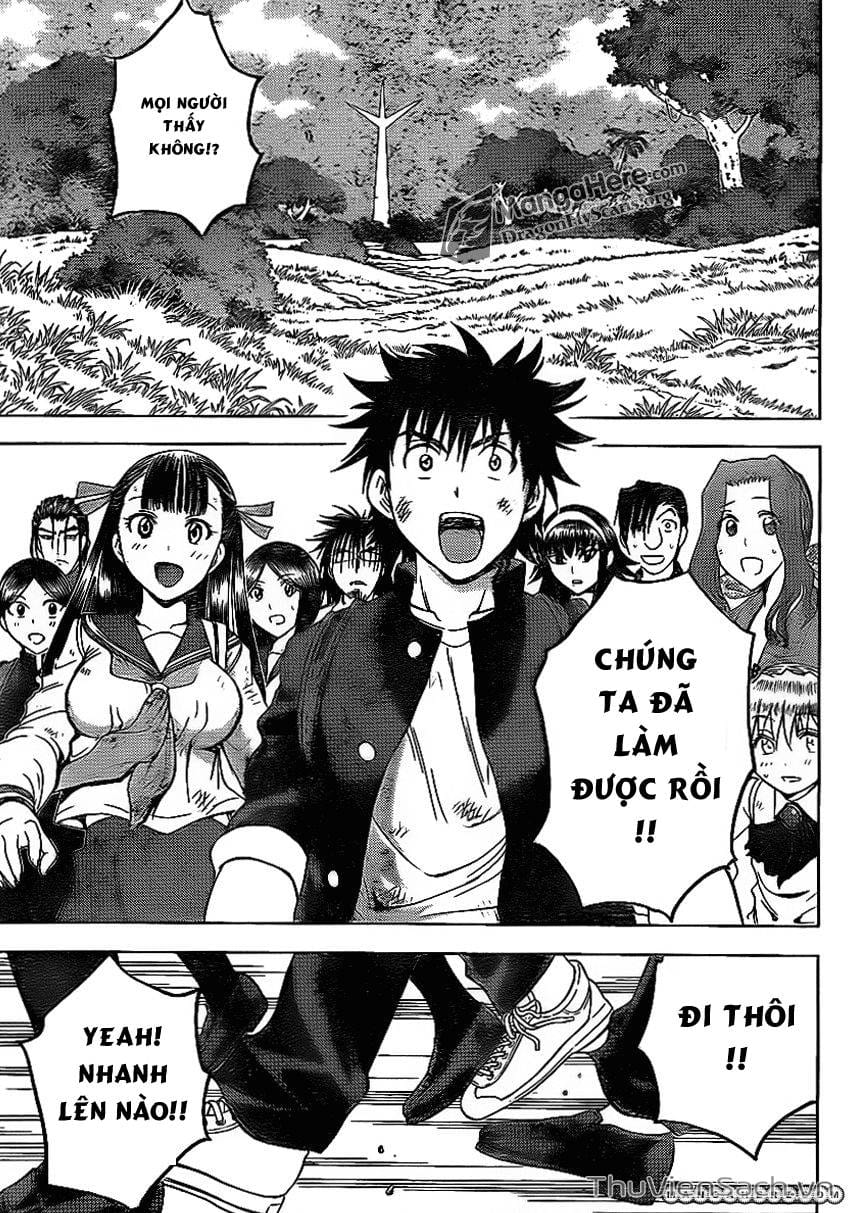 Truyện Tranh Cage Of Eden trang 11