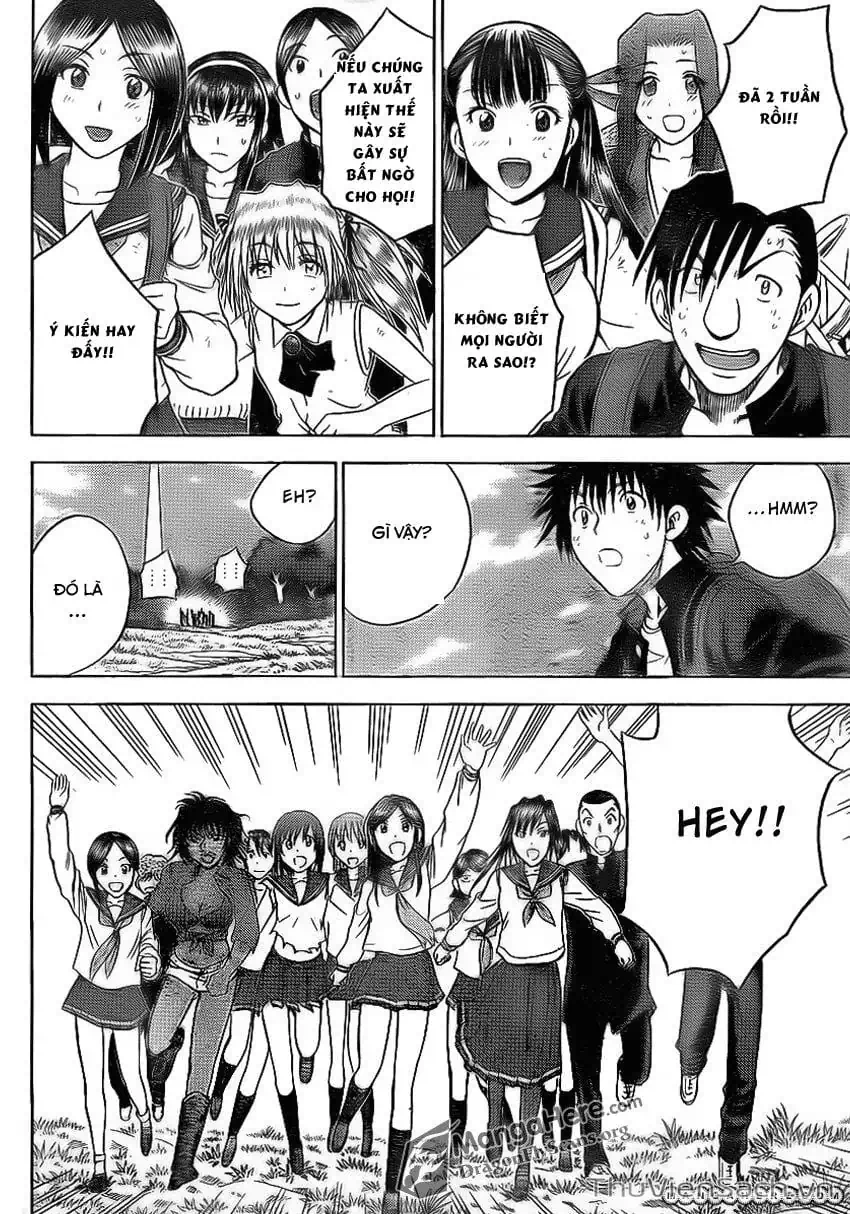 Truyện Tranh Cage Of Eden trang 11