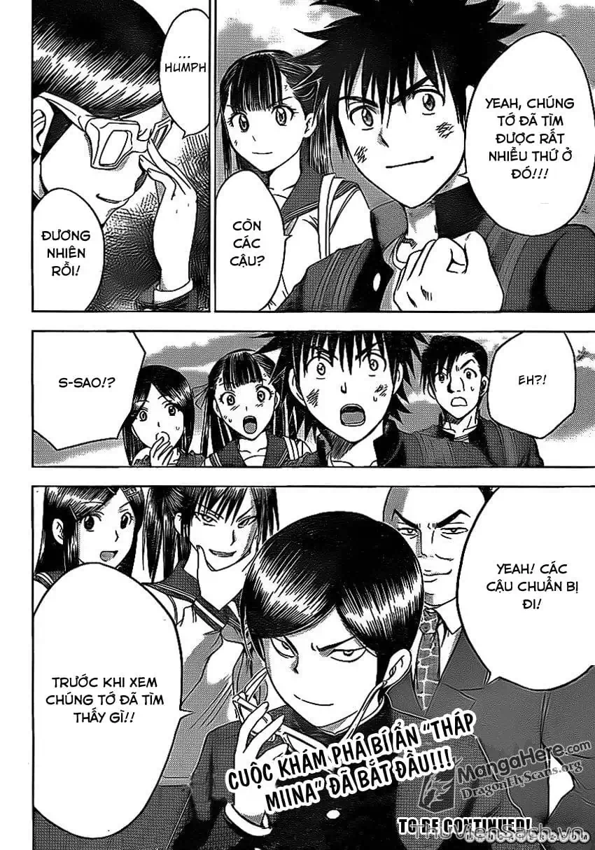 Truyện Tranh Cage Of Eden trang 11